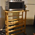 F38. Wine rack. 